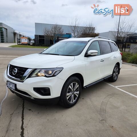 2018 Nissan Pathfinder R52 SERIES II ST Wagon Automatic