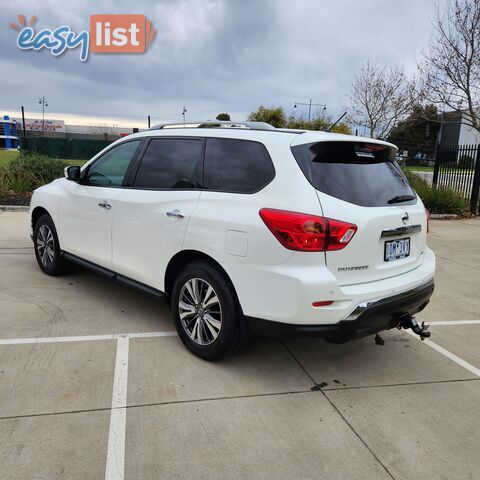 2018 Nissan Pathfinder R52 SERIES II ST Wagon Automatic