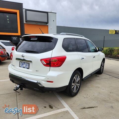 2018 Nissan Pathfinder R52 SERIES II ST Wagon Automatic