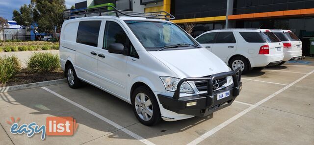 2013 Mercedes-Benz Vito 122 CDI Van Automatic