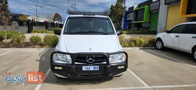 2013 Mercedes-Benz Vito 122 CDI Van Automatic