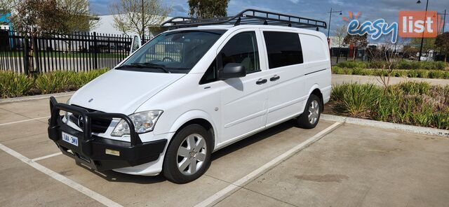 2013 Mercedes-Benz Vito 122 CDI Van Automatic