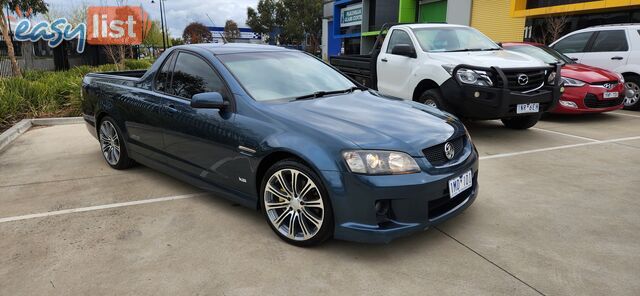 2008 Holden Commodore VE SS_V Ute Automatic