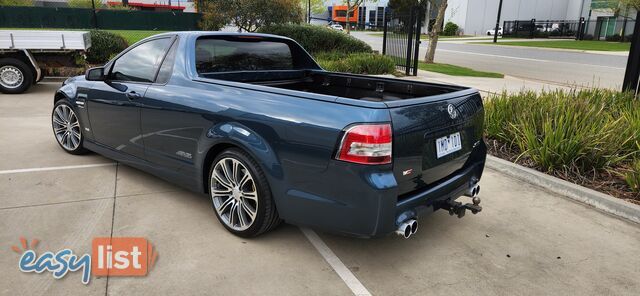 2008 Holden Commodore VE SS_V Ute Automatic