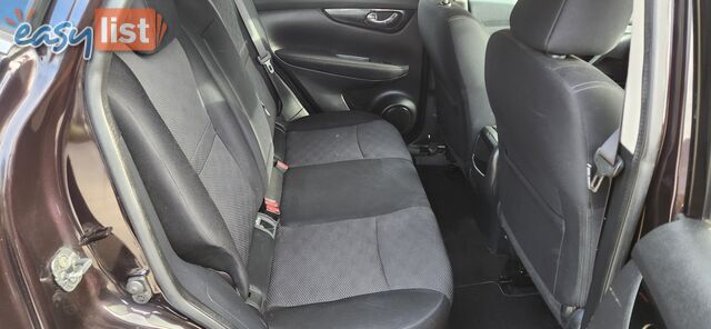 2016 Nissan QASHQAI J11 TS Wagon Automatic