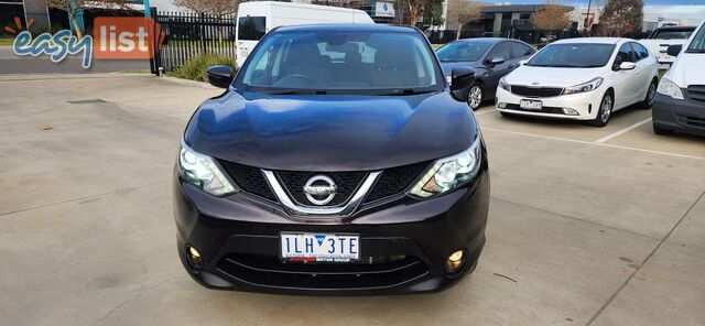 2016 Nissan QASHQAI J11 TS Wagon Automatic