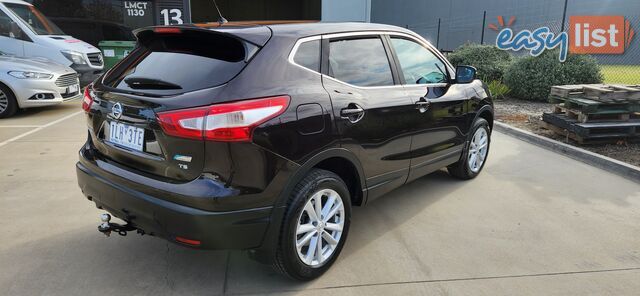 2016 Nissan QASHQAI J11 TS Wagon Automatic