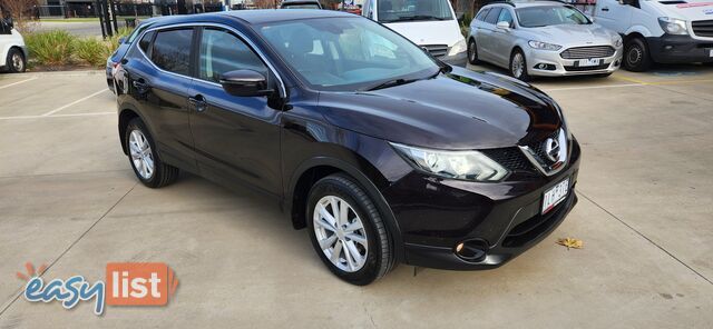 2016 Nissan QASHQAI J11 TS Wagon Automatic