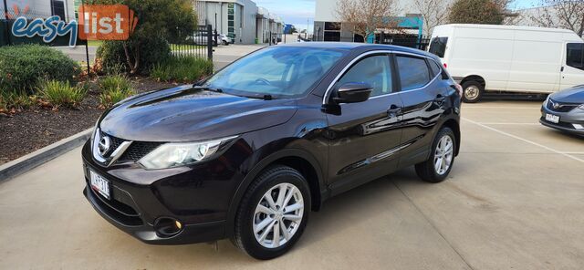 2016 Nissan QASHQAI J11 TS Wagon Automatic