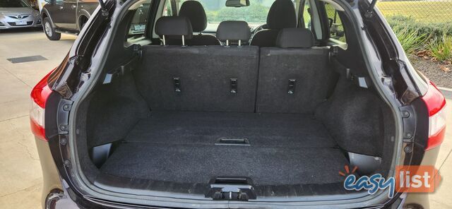 2016 Nissan QASHQAI J11 TS Wagon Automatic