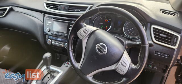 2016 Nissan QASHQAI J11 TS Wagon Automatic