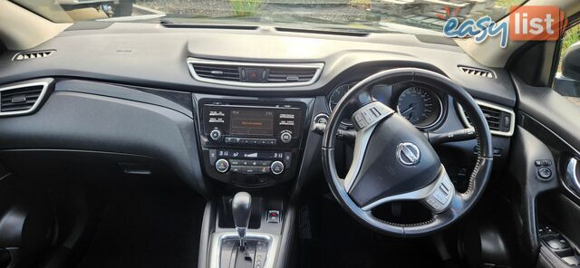 2016 Nissan QASHQAI J11 TS Wagon Automatic