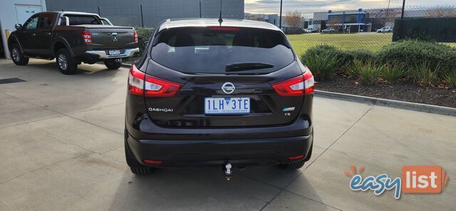 2016 Nissan QASHQAI J11 TS Wagon Automatic