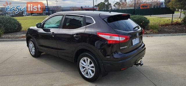 2016 Nissan QASHQAI J11 TS Wagon Automatic