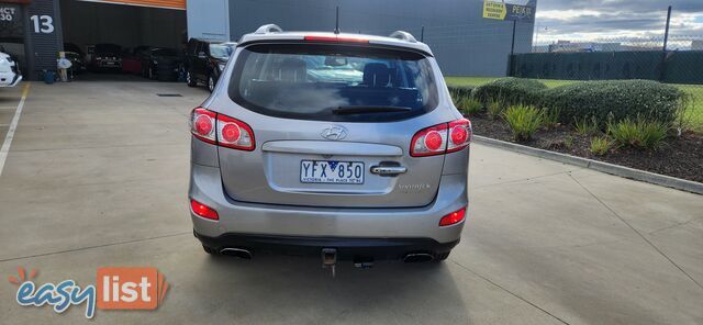 2011 Hyundai Santa Fe CM MY10 HIGHLANDERCRDI Wagon Automatic