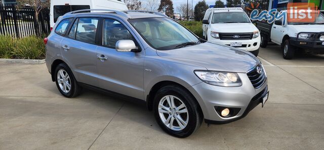 2011 Hyundai Santa Fe CM MY10 HIGHLANDERCRDI Wagon Automatic 2011 Hyundai Santa Fe CM MY10 HIGHLANDERCRDI Wagon Automatic