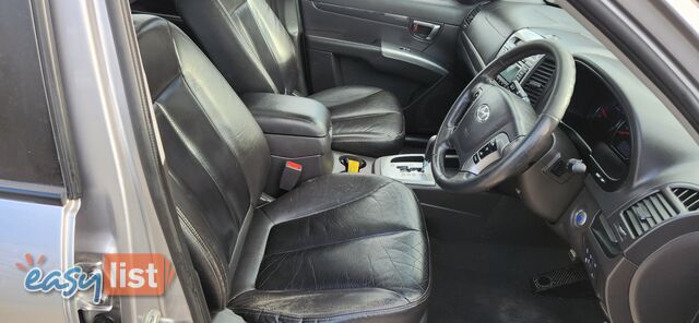 2011 Hyundai Santa Fe CM MY10 HIGHLANDERCRDI Wagon Automatic