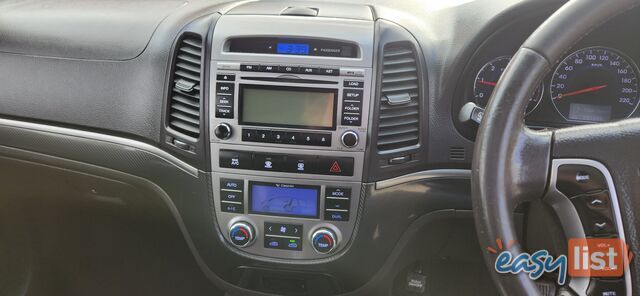 2011 Hyundai Santa Fe CM MY10 HIGHLANDERCRDI Wagon Automatic