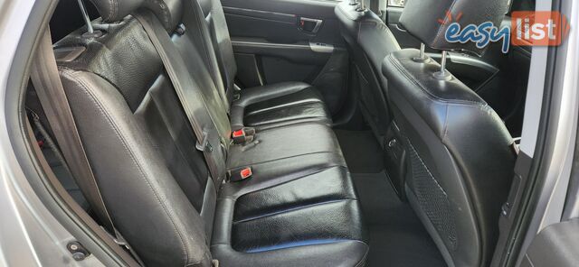 2011 Hyundai Santa Fe CM MY10 HIGHLANDERCRDI Wagon Automatic