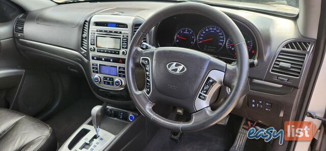 2011 Hyundai Santa Fe CM MY10 HIGHLANDERCRDI Wagon Automatic