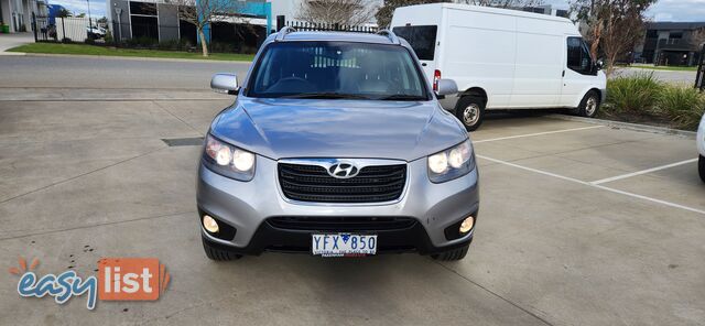 2011 Hyundai Santa Fe CM MY10 HIGHLANDERCRDI Wagon Automatic