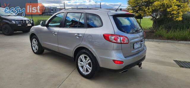 2011 Hyundai Santa Fe CM MY10 HIGHLANDERCRDI Wagon Automatic