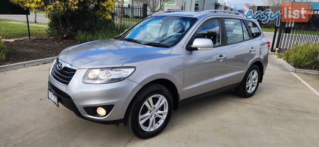 2011 Hyundai Santa Fe CM MY10 HIGHLANDERCRDI Wagon Automatic