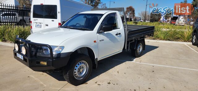 2008 Mitsubishi Triton ML GLX 4x4 Ute Manual