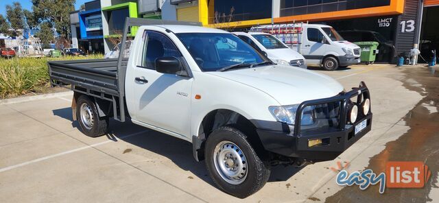 2008 Mitsubishi Triton ML GLX 4x4 Ute Manual 2008 Mitsubishi Triton ML GLX 4x4 Ute Manual