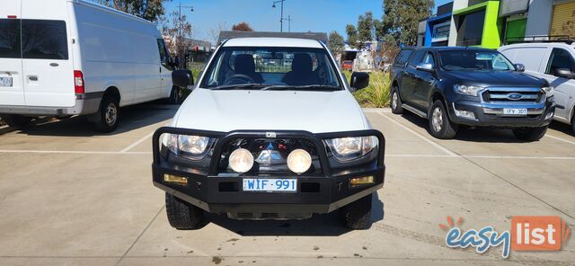 2008 Mitsubishi Triton ML GLX 4x4 Ute Manual