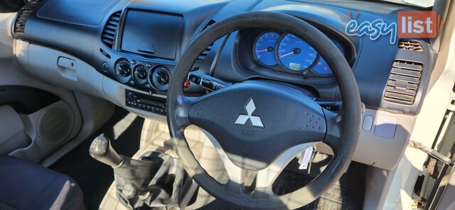 2008 Mitsubishi Triton ML GLX 4x4 Ute Manual