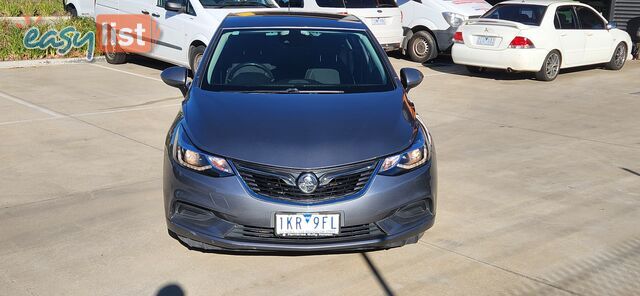 2017 Holden Astra BL MY17 LS Plus Sedan Automatic