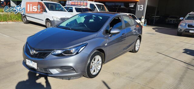 2017 Holden Astra BL MY17 LS Plus Sedan Automatic
