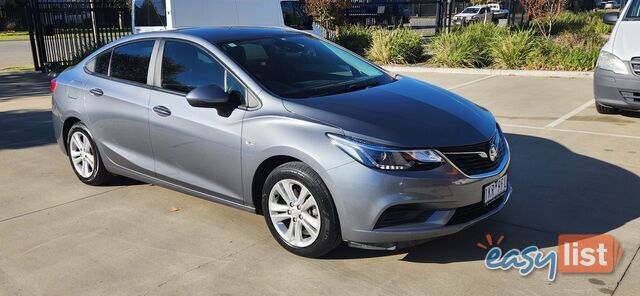 2017 Holden Astra BL MY17 LS Plus Sedan Automatic