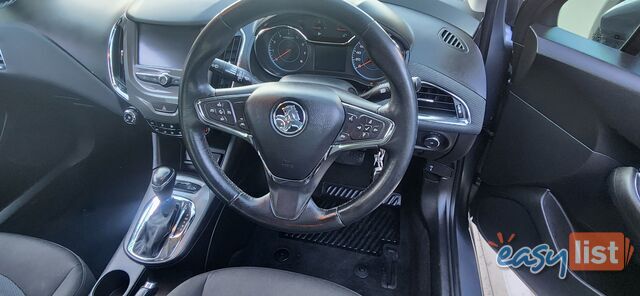 2017 Holden Astra BL MY17 LS Plus Sedan Automatic