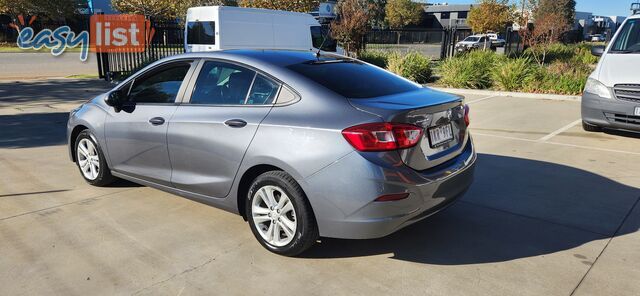 2017 Holden Astra BL MY17 LS Plus Sedan Automatic