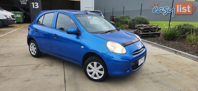 2011 Nissan Micra K13 ST Hatchback Automatic