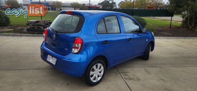 2011 Nissan Micra K13 ST Hatchback Automatic
