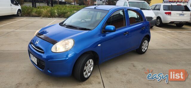 2011 Nissan Micra K13 ST Hatchback Automatic