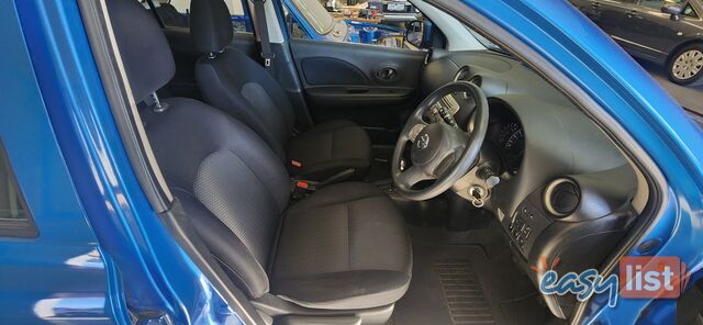 2011 Nissan Micra K13 ST Hatchback Automatic