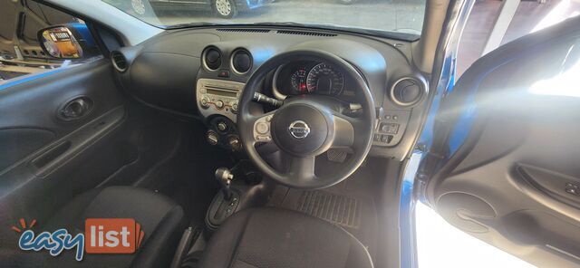 2011 Nissan Micra K13 ST Hatchback Automatic
