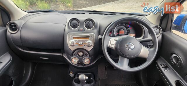 2011 Nissan Micra K13 ST Hatchback Automatic