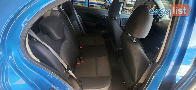 2011 Nissan Micra K13 ST Hatchback Automatic
