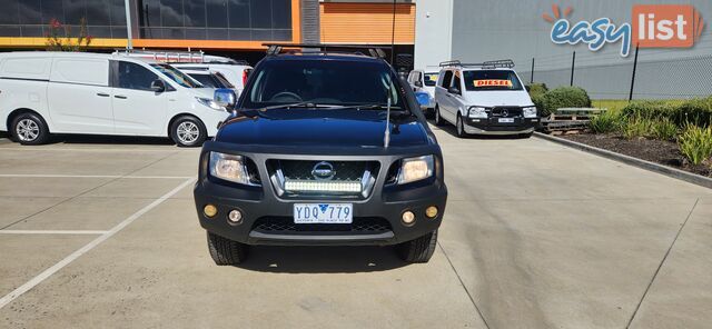 2010 Nissan Navara D40 MY11 ST-X Ute Manual