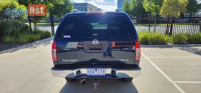 2010 Nissan Navara D40 MY11 ST-X Ute Manual