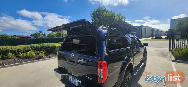 2010 Nissan Navara D40 MY11 ST-X Ute Manual