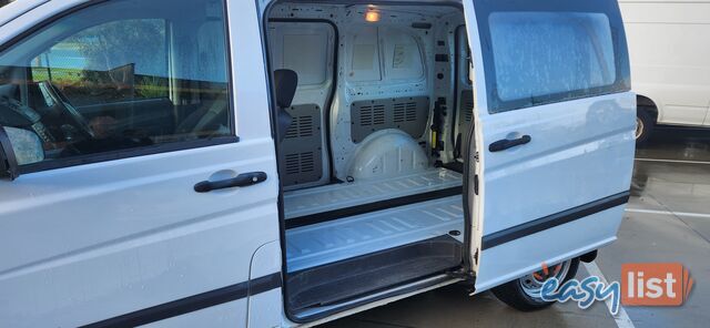 2013 Mercedes-Benz Vito MY11 113CDI Van Automatic