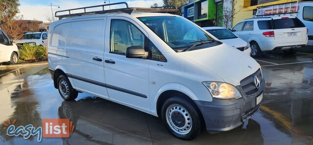 2013 Mercedes-Benz Vito MY11 113CDI Van Automatic