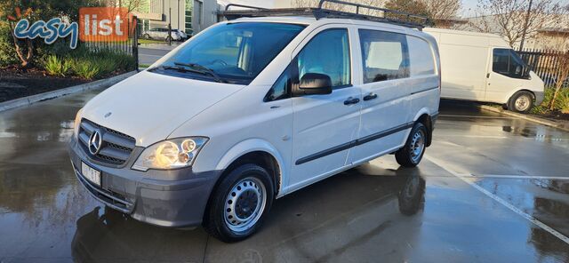 2013 Mercedes-Benz Vito MY11 113CDI Van Automatic