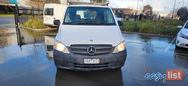 2013 Mercedes-Benz Vito MY11 113CDI Van Automatic
